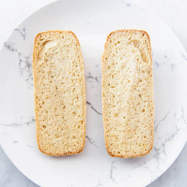 Pan Ciabatta Vegano - Imagen 2