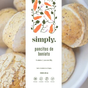 Pancitos de Boniato
