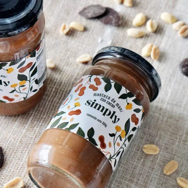 Manteca de Maní con cacao - Imagen 3