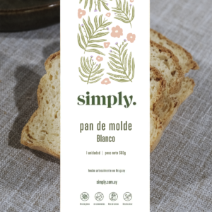 Pan de Molde Blanco