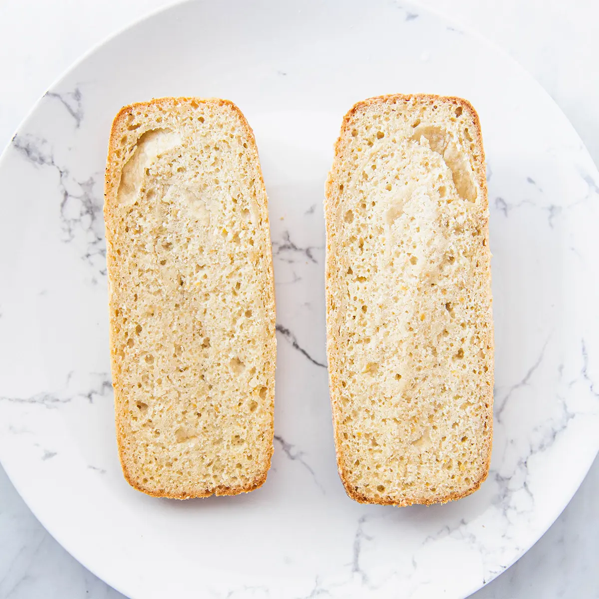 Pan Ciabatta Vegano - Imagen 2