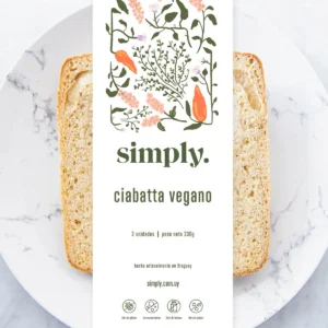 Pan Ciabatta Vegano