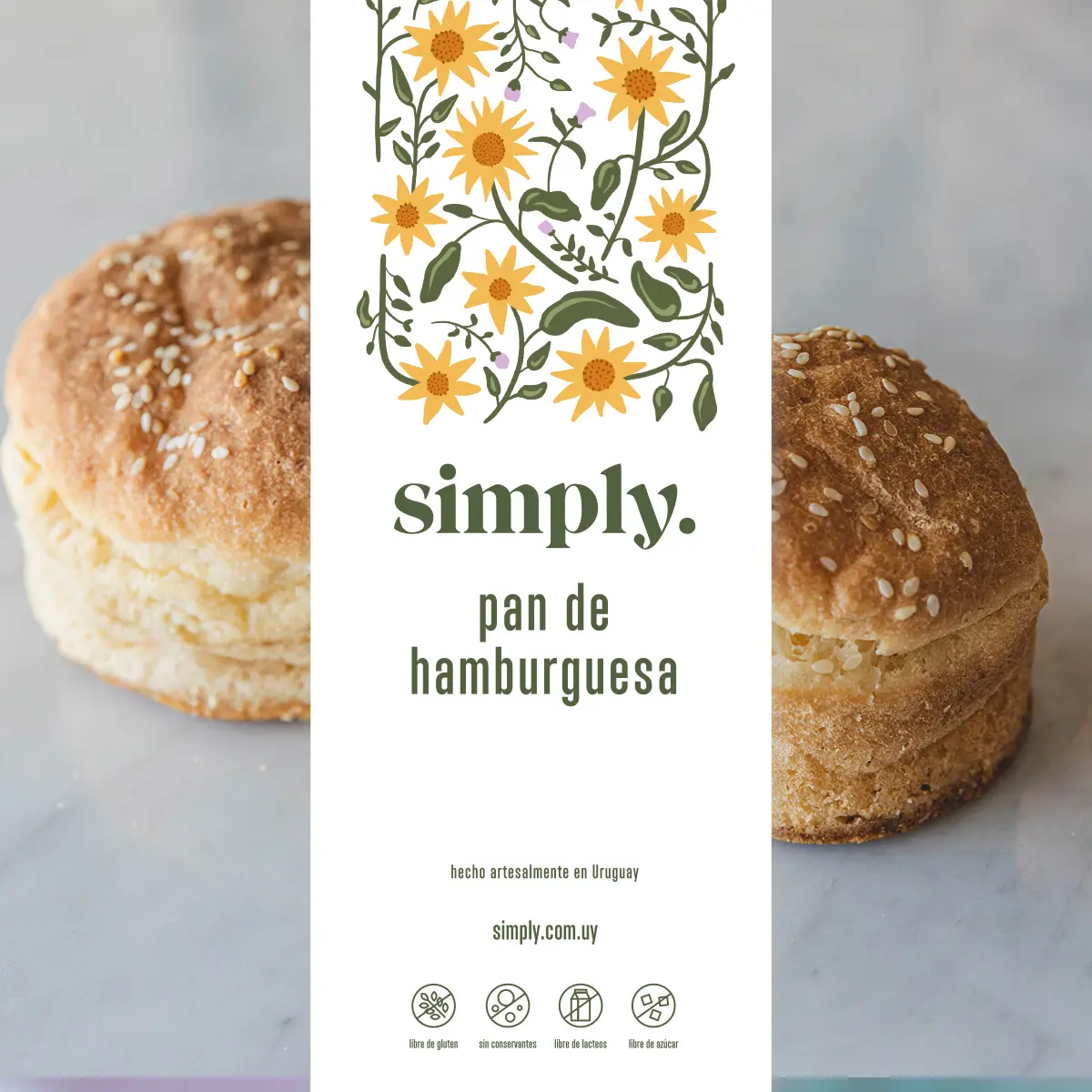 Pan de Hamburguesa