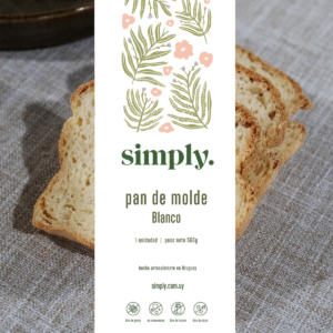Pan de Molde Blanco